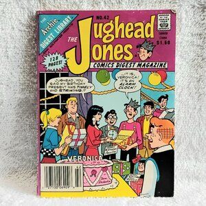 5/$20 1986 The Jughead Jones Comics Digest Magazine No. 42!!